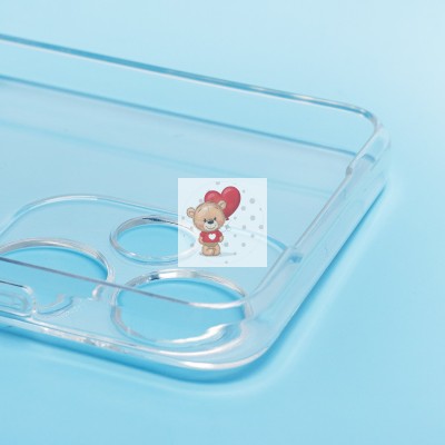 Чехол-накладка для Infinix Hot 30i (прозрачный) - Ultra Slim