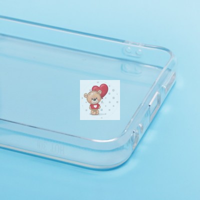 Чехол-накладка для Infinix Hot 30i (прозрачный) - Ultra Slim