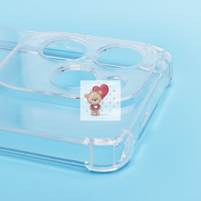 Чехол-накладка для Infinix HOT 40 (прозрачный) - Ultra Slim