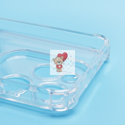 Чехол-накладка для Infinix HOT 40 (прозрачный) - Ultra Slim