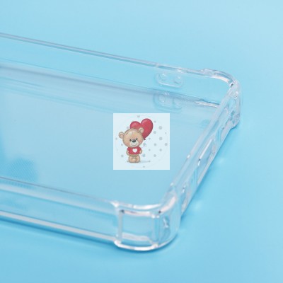 Чехол-накладка для Infinix HOT 40 (прозрачный) - Ultra Slim