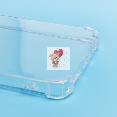 Чехол-накладка для Infinix HOT 40i (прозрачный) - Ultra Slim Чехол-накладка для Infinix HOT 40i (прозрачный) - Ultra Slim