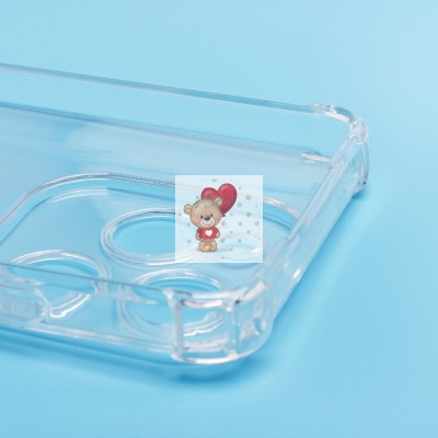 Чехол-накладка для Infinix HOT 40i (прозрачный) - Ultra Slim Чехол-накладка для Infinix HOT 40i (прозрачный) - Ultra Slim