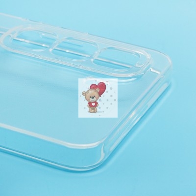 Чехол-накладка для Infinix Hot 50 4G (прозрачный) - Ultra Slim