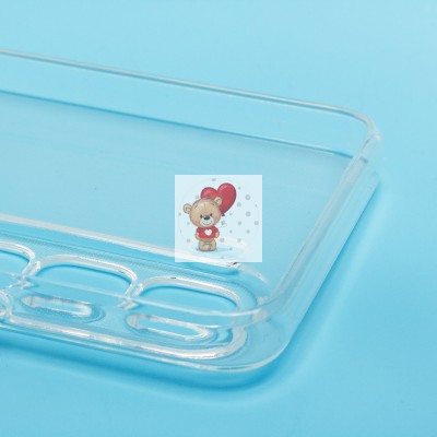 Чехол-накладка для Infinix Hot 50 4G (прозрачный) - Ultra Slim