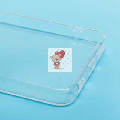 Чехол-накладка для Infinix Hot 50 4G (прозрачный) - Ultra Slim