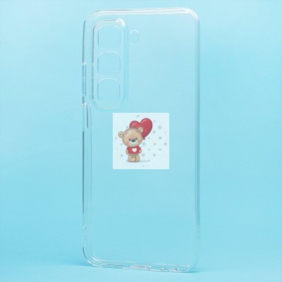 Чехол-накладка для Infinix Hot 50 5G (прозрачный) - Ultra Slim