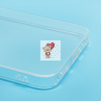 Чехол-накладка для Infinix Hot 50 5G (прозрачный) - Ultra Slim