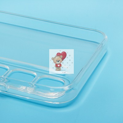 Чехол-накладка для Infinix Hot 50 5G (прозрачный) - Ultra Slim