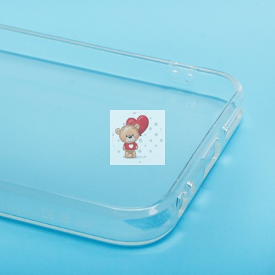 Чехол-накладка для Infinix Hot 50 5G (прозрачный) - Ultra Slim