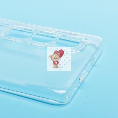 Чехол-накладка для Infinix Hot 50 Pro + (прозрачный) - Ultra Slim