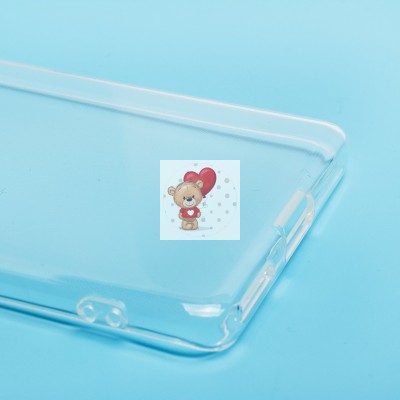 Чехол-накладка для Infinix Hot 50 Pro + (прозрачный) - Ultra Slim