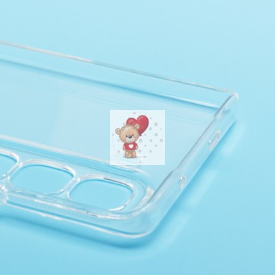 Чехол-накладка для Infinix Hot 50 Pro + (прозрачный) - Ultra Slim