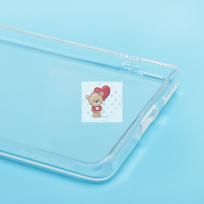 Чехол-накладка для Infinix Hot 50 Pro + (прозрачный) - Ultra Slim