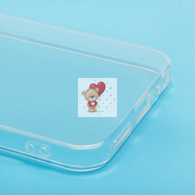 Чехол-накладка для Infinix Hot 50i (прозрачный) - Ultra Slim