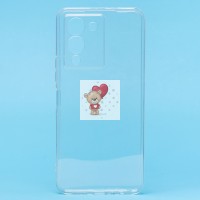 Чехол-накладка для Infinix Note 12 G96 (Turbo) (прозрачный) - Ultra Slim Чехол-накладка для Infinix Note 12 G96 (Turbo) (прозрачный) - Ultra Slim