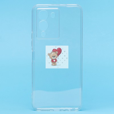 Чехол-накладка для Infinix Note 12 G96 (Turbo) (прозрачный) - Ultra Slim Чехол-накладка для Infinix Note 12 G96 (Turbo) (прозрачный) - Ultra Slim