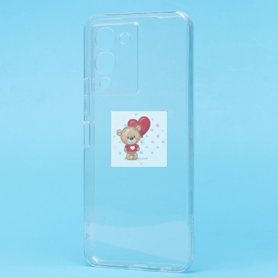 Чехол-накладка для Infinix Note 12 G96 (Turbo) (прозрачный) - Ultra Slim