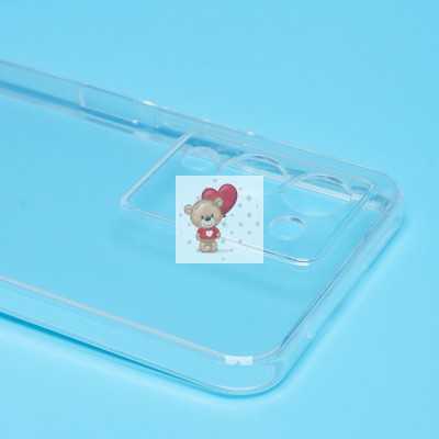 Чехол-накладка для Infinix Note 12 G96 (Turbo) (прозрачный) - Ultra Slim