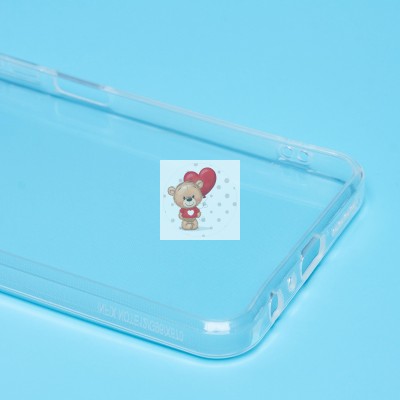 Чехол-накладка для Infinix Note 12 G96 (Turbo) (прозрачный) - Ultra Slim