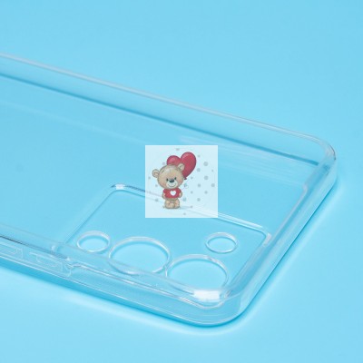 Чехол-накладка для Infinix Note 12 G96 (Turbo) (прозрачный) - Ultra Slim