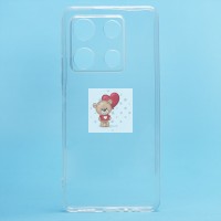 Чехол-накладка для Infinix Note 30 Pro (прозрачный) - Ultra Slim Чехол-накладка для Infinix Note 30 Pro (прозрачный) - Ultra Slim