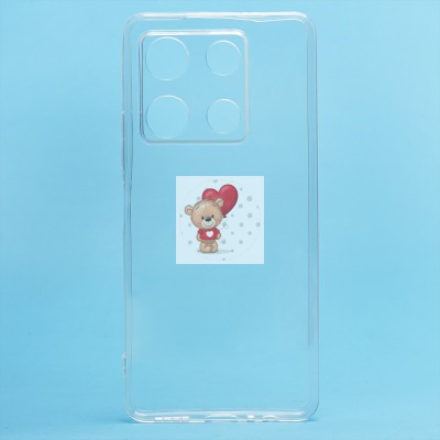 Чехол-накладка для Infinix Note 30 Pro (прозрачный) - Ultra Slim