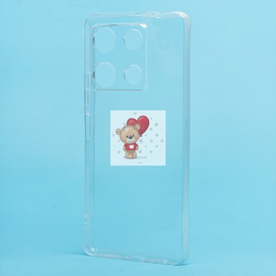 Чехол-накладка для Infinix Note 30 Pro (прозрачный) - Ultra Slim Чехол-накладка для Infinix Note 30 Pro (прозрачный) - Ultra Slim