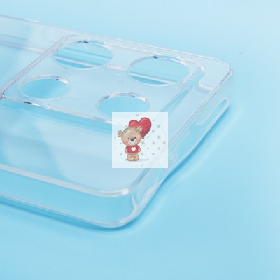 Чехол-накладка для Infinix Note 30 Pro (прозрачный) - Ultra Slim Чехол-накладка для Infinix Note 30 Pro (прозрачный) - Ultra Slim