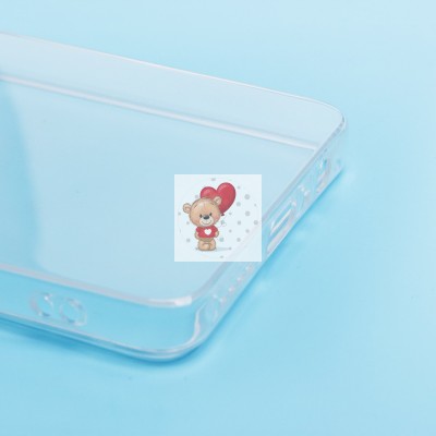 Чехол-накладка для Infinix Note 30 Pro (прозрачный) - Ultra Slim Чехол-накладка для Infinix Note 30 Pro (прозрачный) - Ultra Slim