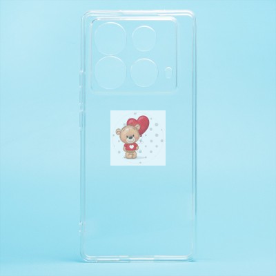 Чехол-накладка для Infinix Note 40 5G (прозрачный) - Ultra Slim Чехол-накладка для Infinix Note 40 5G (прозрачный) - Ultra Slim