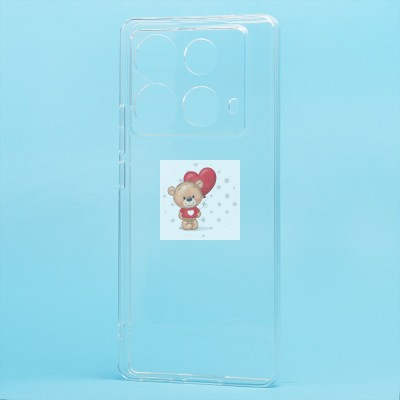 Чехол-накладка для Infinix Note 40 5G (прозрачный) - Ultra Slim Чехол-накладка для Infinix Note 40 5G (прозрачный) - Ultra Slim