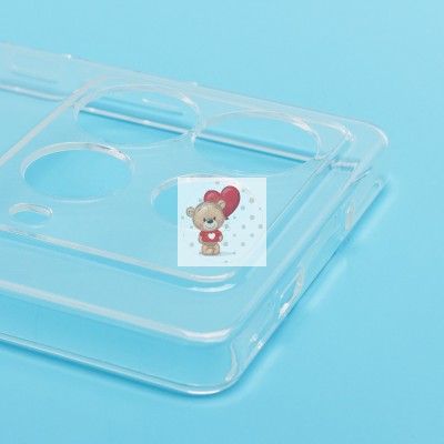 Чехол-накладка для Infinix Note 40 5G (прозрачный) - Ultra Slim Чехол-накладка для Infinix Note 40 5G (прозрачный) - Ultra Slim