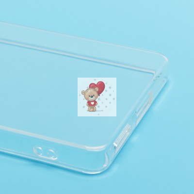 Чехол-накладка для Infinix Note 40 5G (прозрачный) - Ultra Slim Чехол-накладка для Infinix Note 40 5G (прозрачный) - Ultra Slim