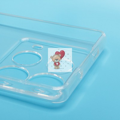 Чехол-накладка для Infinix Note 40 5G (прозрачный) - Ultra Slim Чехол-накладка для Infinix Note 40 5G (прозрачный) - Ultra Slim