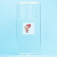 Чехол-накладка для Infinix Note 40 Pro 4G (прозрачный) - Ultra Slim Чехол-накладка для Infinix Note 40 Pro 4G (прозрачный) - Ultra Slim