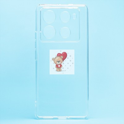 Чехол-накладка для Infinix Note 40 Pro 4G (прозрачный) - Ultra Slim Чехол-накладка для Infinix Note 40 Pro 4G (прозрачный) - Ultra Slim