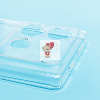 Чехол-накладка для Infinix Note 40 Pro 4G (прозрачный) - Ultra Slim Чехол-накладка для Infinix Note 40 Pro 4G (прозрачный) - Ultra Slim