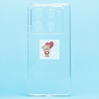 Чехол-накладка для Infinix Note 40 Pro+ 5G (прозрачный) - Ultra Slim