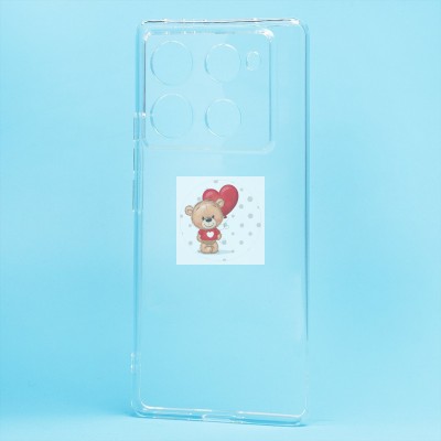 Чехол-накладка для Infinix Note 40 Pro+ 5G (прозрачный) - Ultra Slim Чехол-накладка для Infinix Note 40 Pro+ 5G (прозрачный) - Ultra Slim