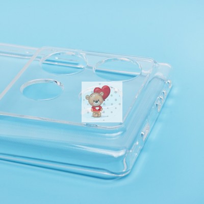 Чехол-накладка для Infinix Note 40 Pro+ 5G (прозрачный) - Ultra Slim Чехол-накладка для Infinix Note 40 Pro+ 5G (прозрачный) - Ultra Slim