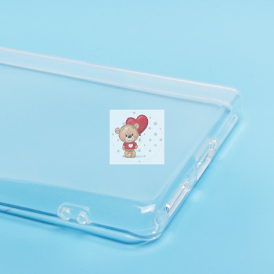 Чехол-накладка для Infinix Note 40 Pro+ 5G (прозрачный) - Ultra Slim Чехол-накладка для Infinix Note 40 Pro+ 5G (прозрачный) - Ultra Slim