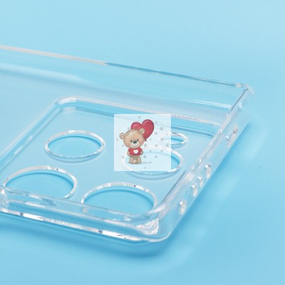 Чехол-накладка для Infinix Note 40 Pro+ 5G (прозрачный) - Ultra Slim Чехол-накладка для Infinix Note 40 Pro+ 5G (прозрачный) - Ultra Slim