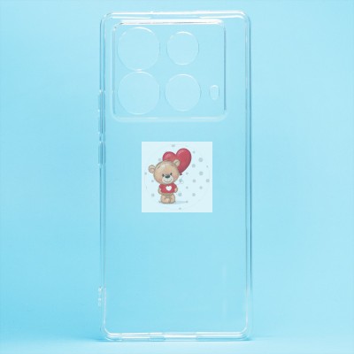 Чехол-накладка для Infinix Note 40 (прозрачный) - Ultra Slim Чехол-накладка для Infinix Note 40 (прозрачный) - Ultra Slim