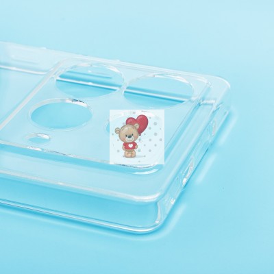 Чехол-накладка для Infinix Note 40 (прозрачный) - Ultra Slim Чехол-накладка для Infinix Note 40 (прозрачный) - Ultra Slim