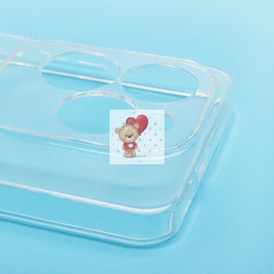 Чехол-накладка для Infinix Note 40X 5G (прозрачный) - Ultra Slim Чехол-накладка для Infinix Note 40X 5G (прозрачный) - Ultra Slim