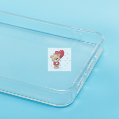 Чехол-накладка для Infinix Note 40X 5G (прозрачный) - Ultra Slim Чехол-накладка для Infinix Note 40X 5G (прозрачный) - Ultra Slim