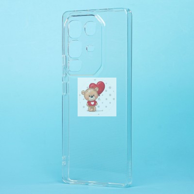 Чехол-накладка для Infinix Note 50 4G (прозрачный) - Ultra Slim Чехол-накладка для Infinix Note 50 4G (прозрачный) - Ultra Slim