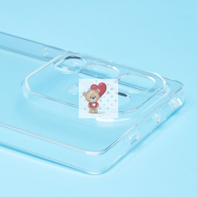 Чехол-накладка для Infinix Note 50 4G (прозрачный) - Ultra Slim Чехол-накладка для Infinix Note 50 4G (прозрачный) - Ultra Slim