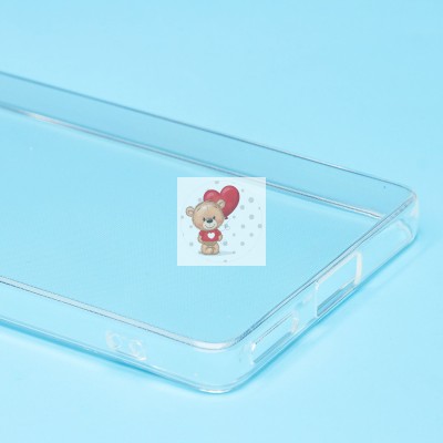 Чехол-накладка для Infinix Note 50 4G (прозрачный) - Ultra Slim Чехол-накладка для Infinix Note 50 4G (прозрачный) - Ultra Slim